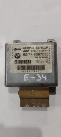 Модуль-процесор управління airbag  bmw 5 series e36 1990-2000 65778367035 б/у 65778367035