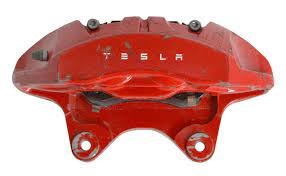 Супорт гальмівний, передній, правий 104464200F TESLA