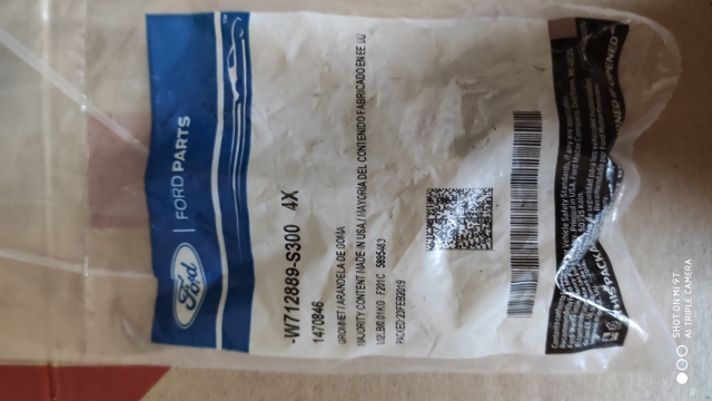 Фіксатор підпори капота W712889S300 FORD