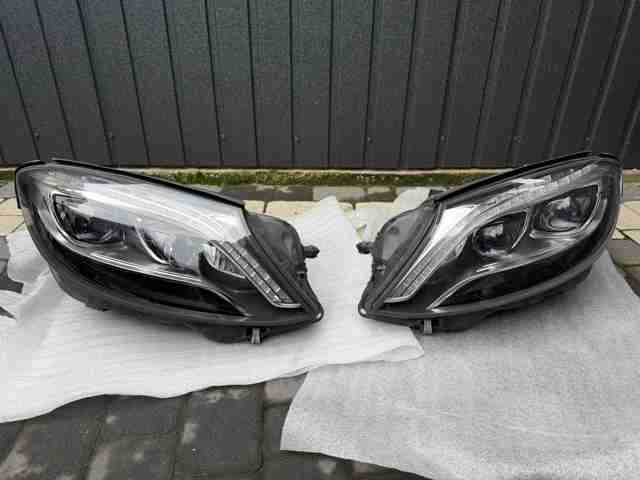 Права блок фара A2229062404 MERCEDES