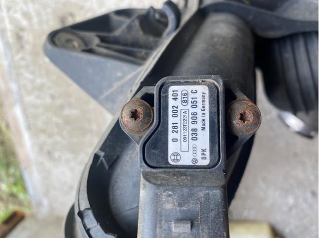 Датчик тиску наддуву турбіни 0281002401 VAG