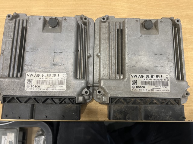 Комп'ютер двигуна 04L907309B VAG