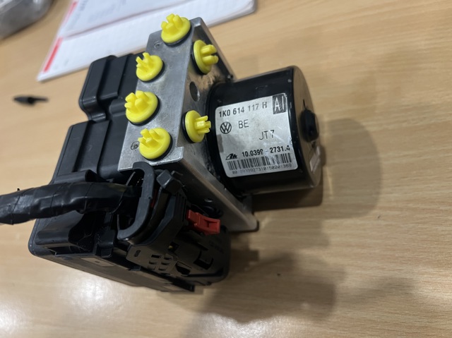 Гідроагрегат антиблокувальної системи 1K0614117H VAG