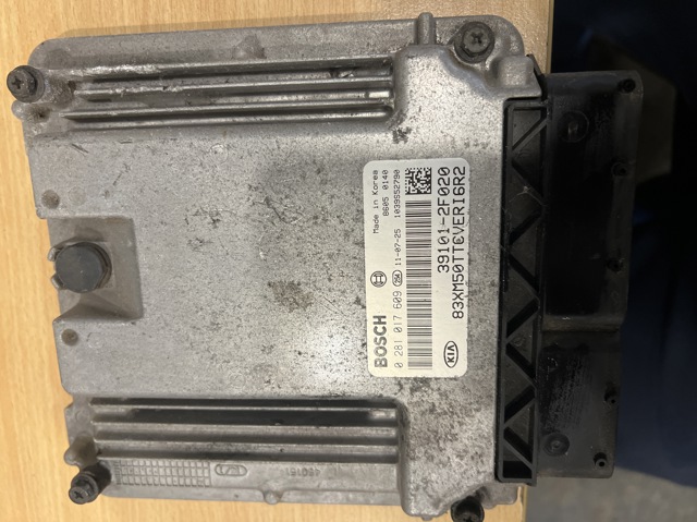 Комп'ютер двигуна 391012F020 HYUNDAI