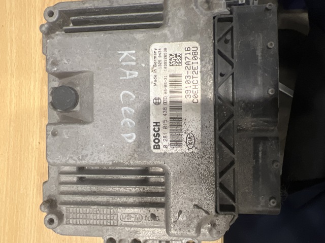 Модуль управління двигуном 391032A716 HYUNDAI