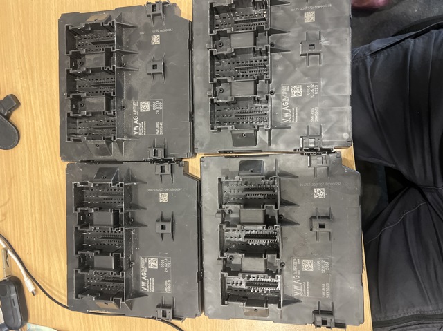 Блок комфорту 3AA937087F VAG