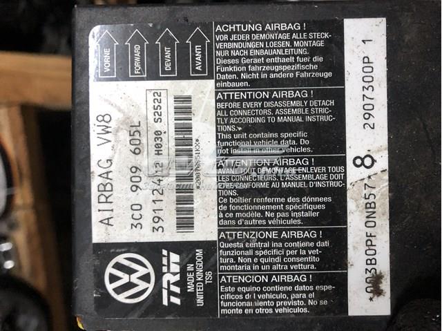 Блок управління airbag 3C0909605L VAG