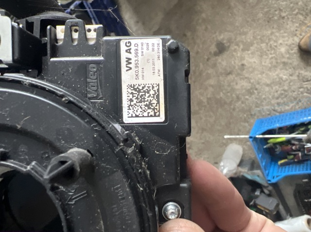 Кільце Айрбег контактне 5K0953569D VAG