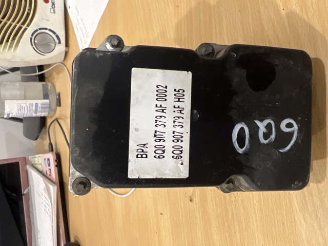 Модуль керування (ЕБУ) АБС (ABS) 6Q0907379AF VAG
