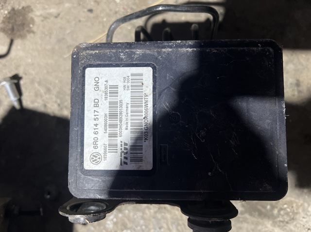 Блок управління АБС (ABS) 6R0614517BD VAG