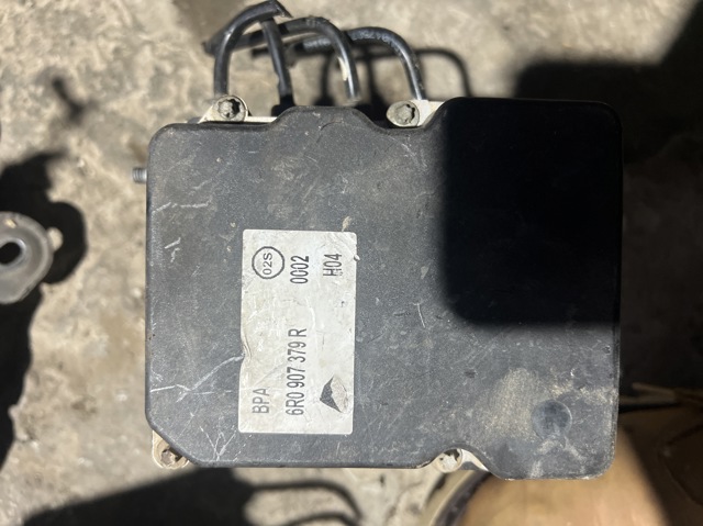 Гідроблок АБС 6R0907379R VAG