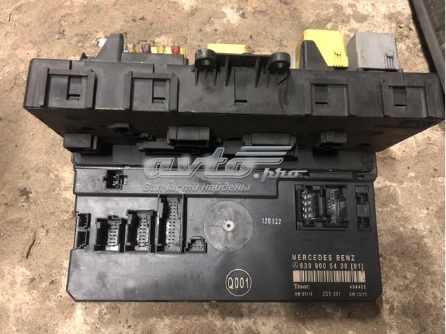 Комп'ютер двигуна A6399005400 MERCEDES