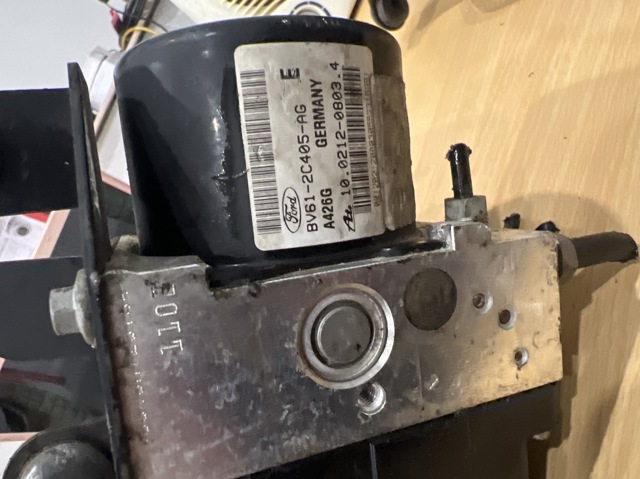 Блоки ABS BV612C405AG FORD