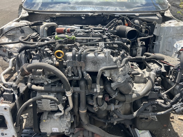 Мотор в зборі Skoda Octavia III A7