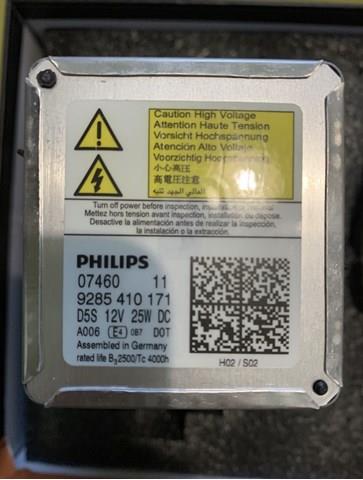 Лампочка ксеноновая 9285410171 PHILIPS