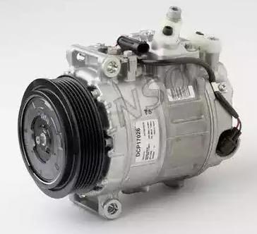 Компресор кондиціонера DCP17068 DENSO