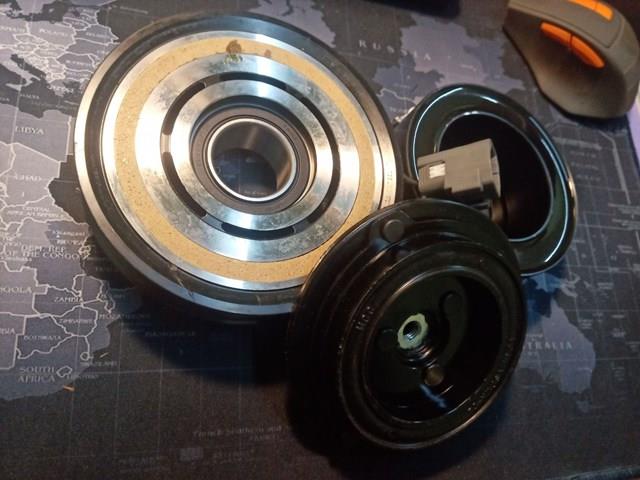 Муфта компресора кондиціонера KD4561L10 MAZDA