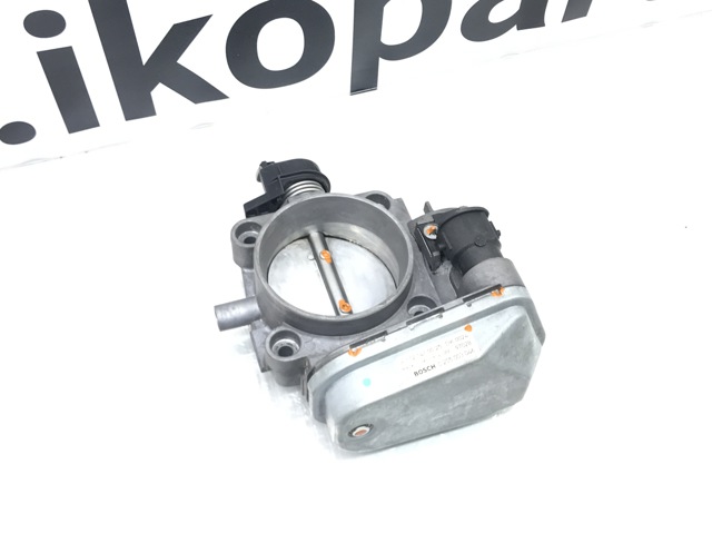 Дросільна заслінка в зборі 0205003046 BOSCH