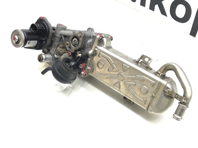Радіатор системи рециркуляції ОГ 03L131512CF VAG