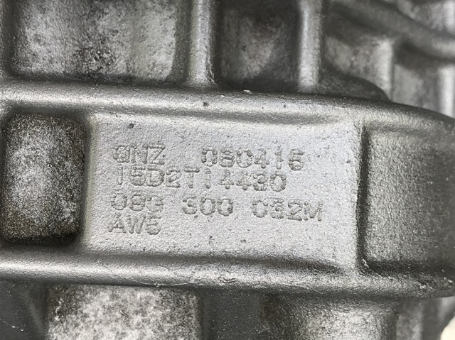 Автоматична коробка перемикання передач 09G300032 VAG