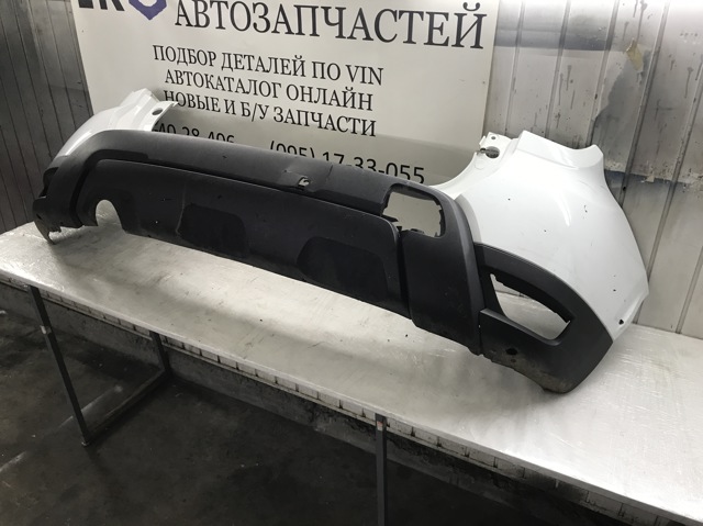 Кожух бампера заднього 850222027R RENAULT