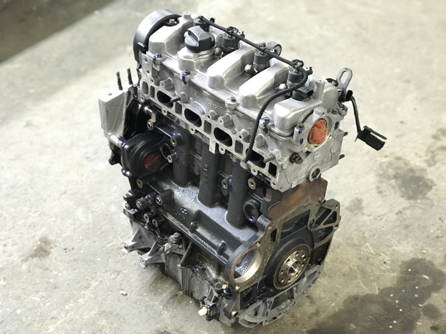 Мотор в зборі Hyundai I30
