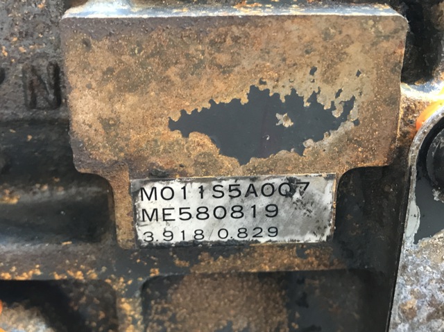 МКПП ME580819 MITSUBISHI