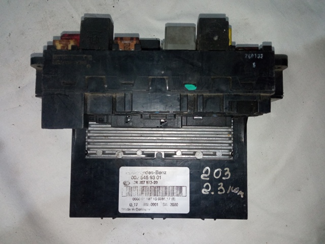 Блок керування сигналами SAM 0025459301 MERCEDES