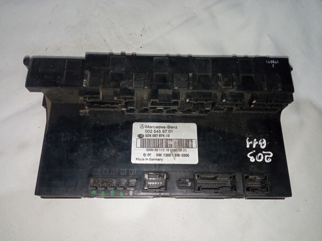 Блок управління сигналами SAM 0025459701 MERCEDES