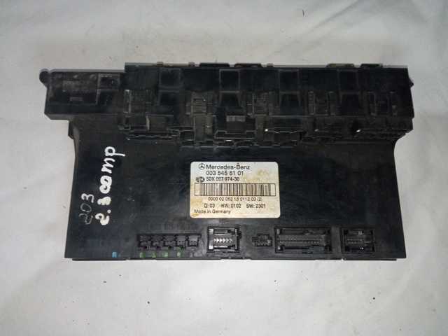 Блок керування сигналами SAM 0035455101 MERCEDES