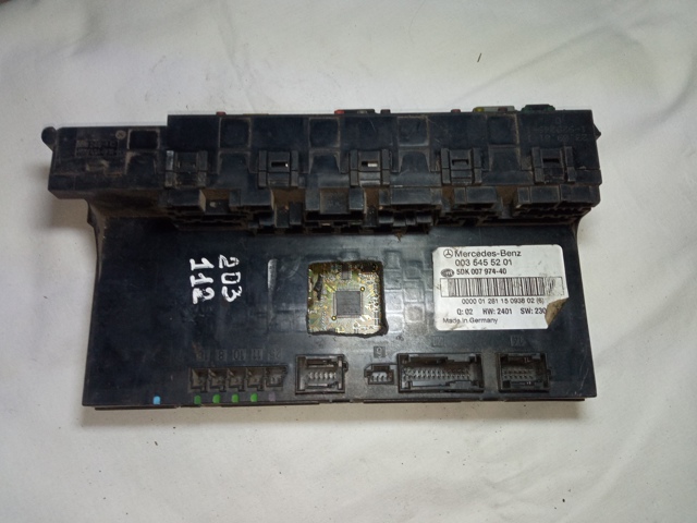 Блок управління комфорту 0035455201 MERCEDES