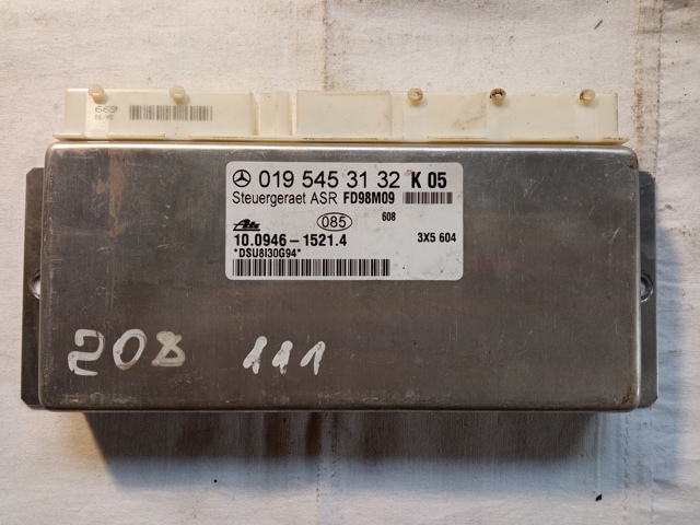 Блок управління ASR 0195453132 MERCEDES