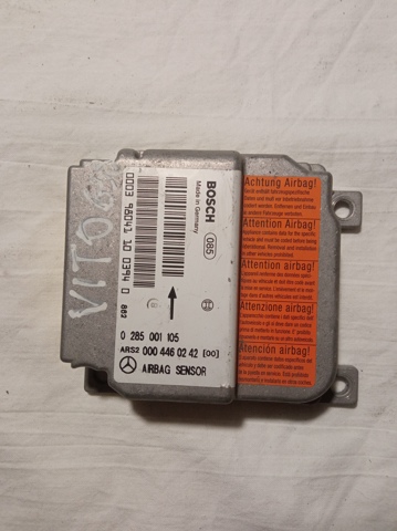 Модуль-процесор керування подушки безпеки 0285001105 BOSCH