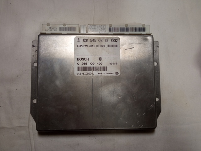 Блок керування ESP 0315450832 MERCEDES