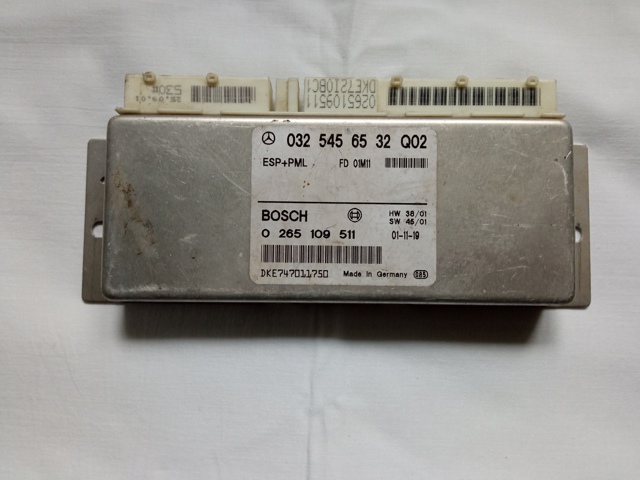 Модуль управління ESP 0325456532 MERCEDES