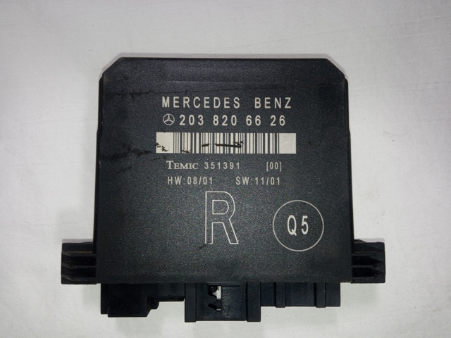 Блок комфорту задніх дверей 2038206626 MERCEDES