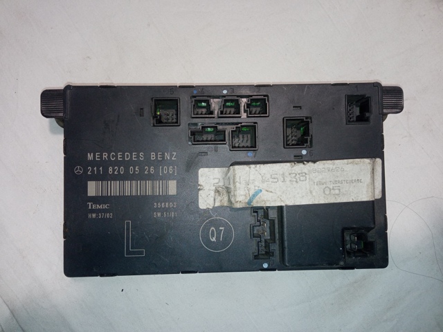 Блок комфорту 2118200526 MERCEDES