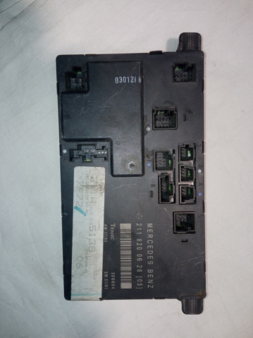 Блок комфорту 2118200626 MERCEDES