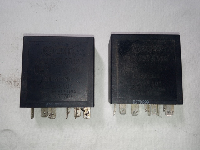 Реле склоочисника 4BO955531A VAG
