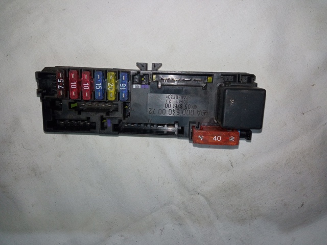 Реле стартера A0005400072 MERCEDES