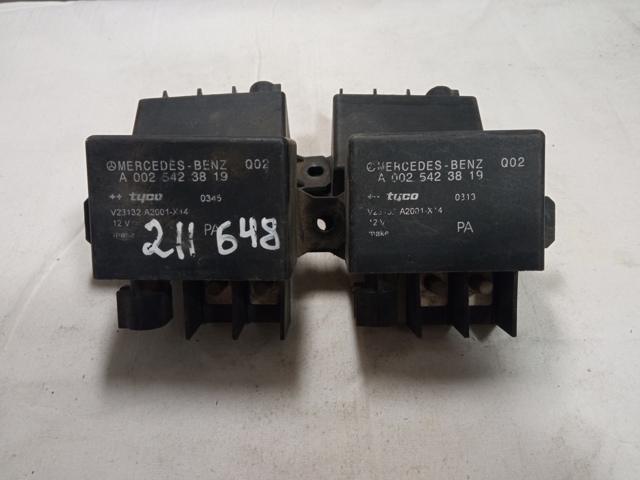 Реле високого струму A0025423819 MERCEDES