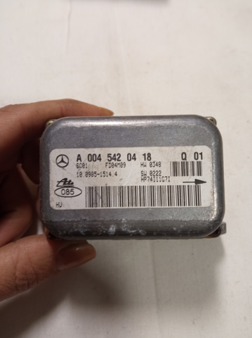 Датчик поперечного прискорення (ESP) A0045420418 MERCEDES