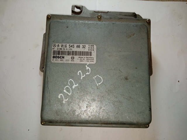 Блок електронного управління A0165450832 MERCEDES