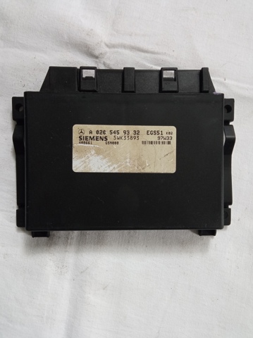 Блок управління акпп A0205459332 MERCEDES