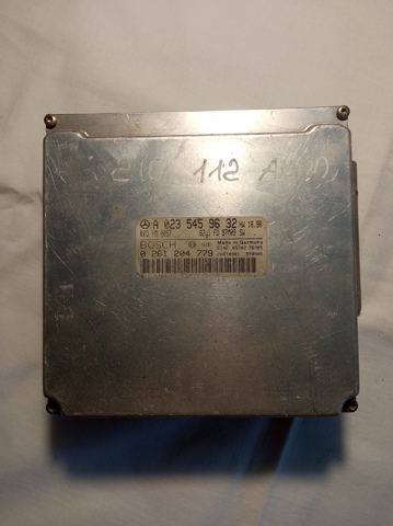 Модуль управління двигуном A0235459632 MERCEDES