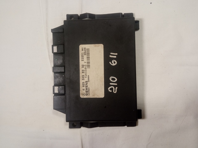 Модуль (ЕБУ) АКПП електронний A0255450332 MERCEDES