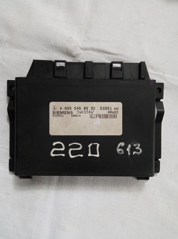ЕБУ АКПП A0255450532 MERCEDES