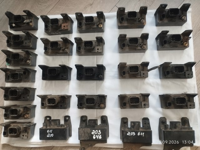 Реле свічок накалу A0255452832 MERCEDES