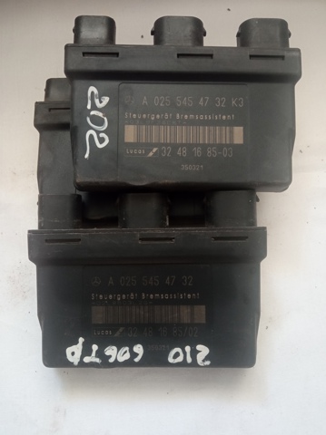 Модуль керування (ЕБУ) BAS A0255454732 MERCEDES