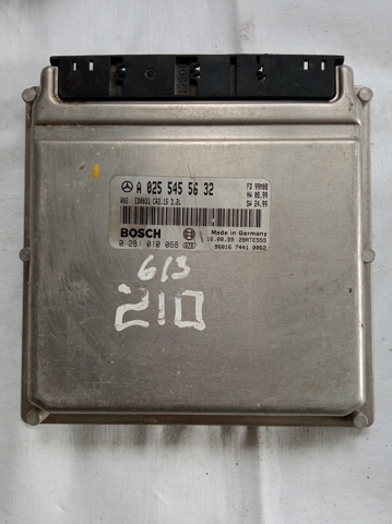 Комп'ютер двигуна A0255455632 MERCEDES